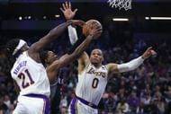Beverley and Westbrook formed an unlikely friendship in LA (Image via Getty Images)